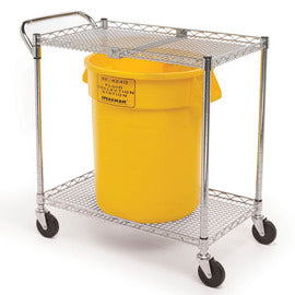 Speakman® GravityFlo® Portable Eye Wash Cart