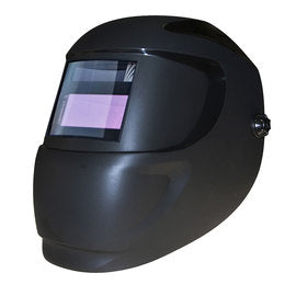 ArcOne Carrera 1000F-0100 Black Welding Helmet With 110 mm X 90 mm X 6.3 mm Variable Shades 4, 9 - 13 Auto Darkening Lens