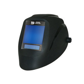 ArcOne Vision X81VX-1500 Black Welding Helmet With 4.5" X 5.25" X 0.3" Variable Shades 3, 5 - 14 Auto Darkening Lens