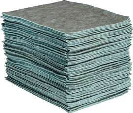 Brady® 15" X 19" Re-Form™ Gray Cellulose Sorbent Pad