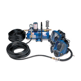 Allegro® Industries 50' Polyvinyl/Metal/Silicone Polycarbonate Low Pressure Supplied Air System