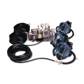 Allegro® Industries 100' Polyvinyl/Silicone Polycarbonate/Metal Low Pressure Supplied Air System