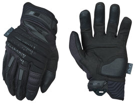 Mechanix Wear Size 8 Black M-Pact® 2 Armortex® And TrekDry® Full Finger Anti-Vibration Gloves With Hook And Loop Cuff