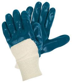 Memphis Glove Large MCR Safety® Nitrile Three-Quarter Coated Work Gloves With Jersey Liner And Knit Wrist