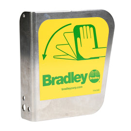 Bradley® Eye Wash Handle/Label Assembly