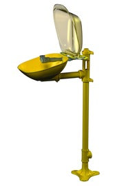 Bradley® Halo™ Eye Wash Station
