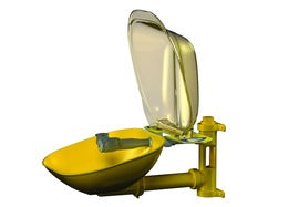 Bradley® Halo™ Eye Wash Station