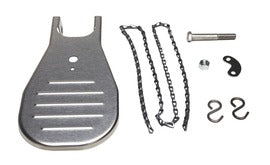 Bradley® 13.125" X 8.688" X 2.938" Diamond Rubber® Foot Treadle Kit