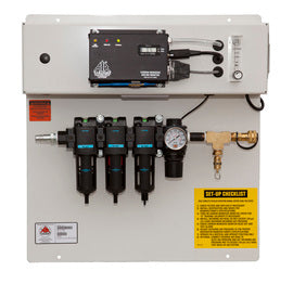 Air Systems International Breather Box® 15 CFM Panel Mounted Breathing Air Filtration System