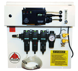Air Systems International Breather Box® 30 CFM Panel Mounted Breathing Air Filtration System