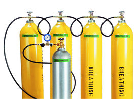 Air Systems International Breathing Air Assembly for Cascade Cylinders