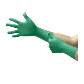 Ansell Green TouchNTuff® 7 mil Neoprene Disposable Gloves (20 Gloves Per Bag)