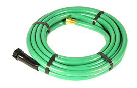 UltraTech 25' Ultra-Pipe Drip Diverter Green Vinyl Drainage Hose