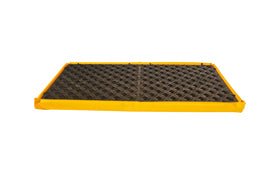 UltraTech 24" X 48" X 2 1/2" Flexible Models Ultra P2 Module Yellow PVC Spill Deck