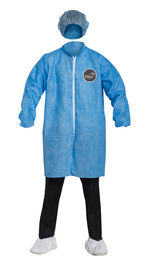 DuPont Blue ProShield® 10 12 mil Chemical Protective Lab Coat