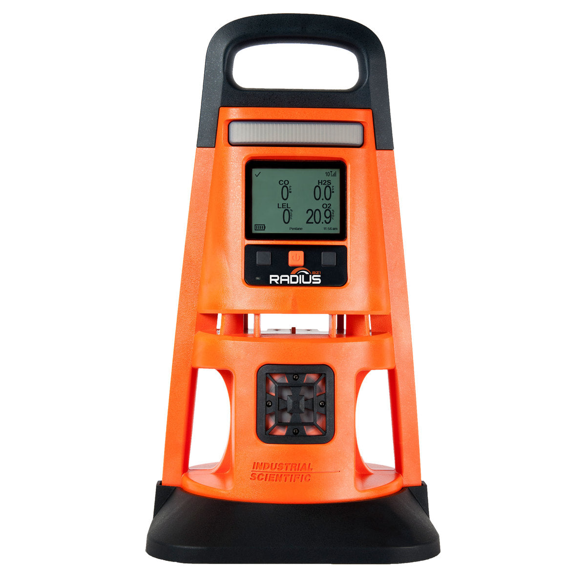 Industrial Scientific Radius BZ1 Portable Carbon Monoxide, Hydrogen Sulfide, Photo Ionization, Sulfur Dioxide And Oxygen Multi Gas Monitor-eSafety Supplies, Inc