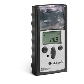 Industrial Scientific GasBadge® Pro Portable Carbon Monoxide Monitor-eSafety Supplies, Inc