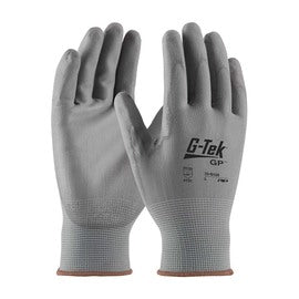Protective Industrial Products X-Large G-Tek® GP™ 13 Gauge Nitrile Palm And Finger Coated Work Gloves With Nylon Liner And Continuous Knit Wrist
