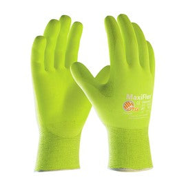 Protective Industrial Products X-Large MaxiFlex® Ultimate by ATG® Nitrile Coated Work GlovesWith Nylon/Lycra® Liner And Knit Wrist