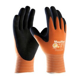 Protective Industrial Products Medium MaxiFlex® Ultimate by ATG® Nitrile Palm And Finger Coated Work Gloves With Nylon Liner And Continuous Knit Wrist