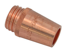 RADNOR™ .030 - .078" X 1.75" 0.625" Bore 24CT Series Nozzle For RADNOR™ 400 And Tweco® No. 4 MIG Guns