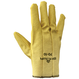 SHOWA® ATLAS® 13 Gauge Nitrile Work Gloves With Nylon Knit Liner And Knit Wrist