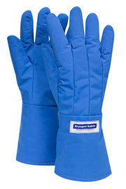 National Safety Apparel Medium 3M™ Scotchlite™ Thinsulate™ Lined Teflon™ Laminated Nylon Mid-Arm Length Waterproof Cryogen Gloves