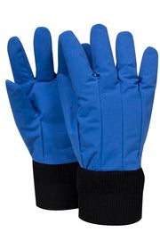 National Safety Apparel Large 3M™ Scotchlite™ Thinsulate™ Lined Teflon™ Laminated Nylon Wrist Length Waterproof Cryogen Gloves