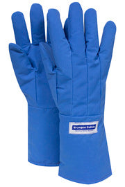 National Safety Apparel Large 3M™ Scotchlite™ Thinsulate™ Lined Teflon™ Laminated Nylon Mid-Arm Length Waterproof Cryogen Gloves