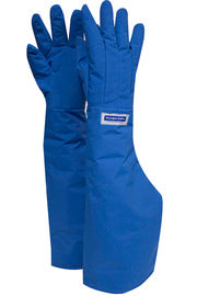 National Safety Apparel Medium 3M™ Scotchlite™ Thinsulate™ Lined Teflon™ Laminated Nylon Shoulder Length Waterproof Cryogen Gloves