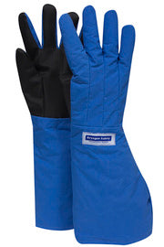 National Safety Apparel X-Large 3M™ Scotchlite™ Thinsulate™ Lined Teflon™ Laminated Nylon Elbow Length Waterproof Cryogen Gloves