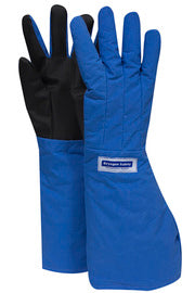 National Safety Apparel Large 3M™ Scotchlite™ Thinsulate™ Lined Teflon™ Laminated Nylon Elbow Length Waterproof Cryogen Gloves