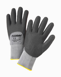 Protective Industrial Products Large PosiGrip® 15 Gauge Nitrile Palm And Finger And Knuckles Coated Work Gloves With Nylon/Spandex Liner And Knit Wrist