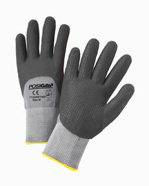 Protective Industrial Products Medium PosiGrip® 15 Gauge Nitrile Palm And Finger And Knuckles Coated Work Gloves With Nylon/Spandex Liner And Knit Wrist
