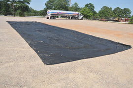 UltraTech 54' x 19' Polyester Blended PVC Ground Tarp For Containment Berms