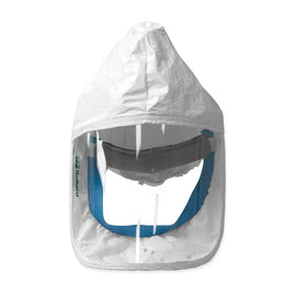 Bullard® Small Dupont™ Tychem® 2000 Narrow Profile Facepiece For Supplied Air/PAPR (10 Per Package)