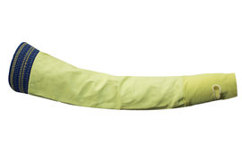 National Safety Apparel® Large Yellow A4 ANSI Level Sleeve