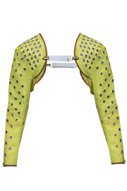 National Safety Apparel®" Yellow A3 ANSI Level Jacket