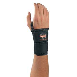 Ergodyne Black ProFlex® 4010 Elastic Wrist Support Brace