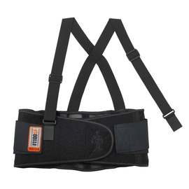 Ergodyne Black ProFlex® 1100SF Spandex Back Support Brace