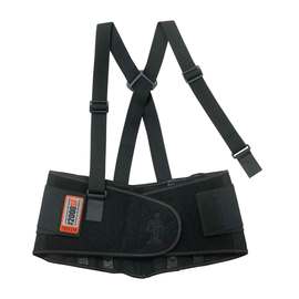Ergodyne Black ProFlex® 2000SF Spandex Back Support Brace