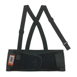 Ergodyne Black ProFlex® 1650 Elastic Back Support Brace
