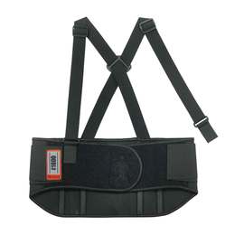 Ergodyne Black ProFlex® 1600 Elastic Back Support Brace