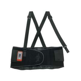 Ergodyne Black ProFlex® 100 Spandex Back Support Brace