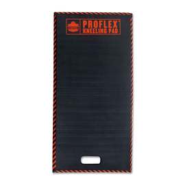Ergodyne 18" X 36" Black ProFlex® 390 Foam Kneeling Pad With NBR Foam Padding