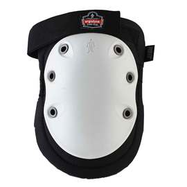 Ergodyne White ProFlex® 315HL Nylon/Foam Knee Pad With NBR Foam Padding