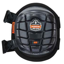 Ergodyne Black ProFlex® 355 TPE/Polyester/Foam/Gel Knee Pad With Gel/Foam Padding