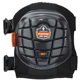 Ergodyne Black ProFlex® 357 TPE/Polyester/Foam/Gel Knee Pad With Gel/Foam Padding