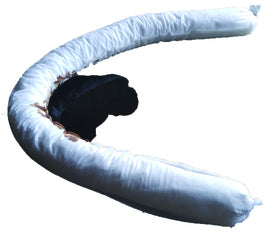 MeltBlown Technologies 3" X 12'" Gray Polypropylene Absorbent Sock