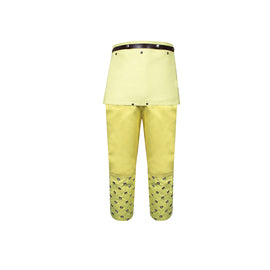 National Safety Apparel® 34" Yellow A2 ANSI Level Chaps